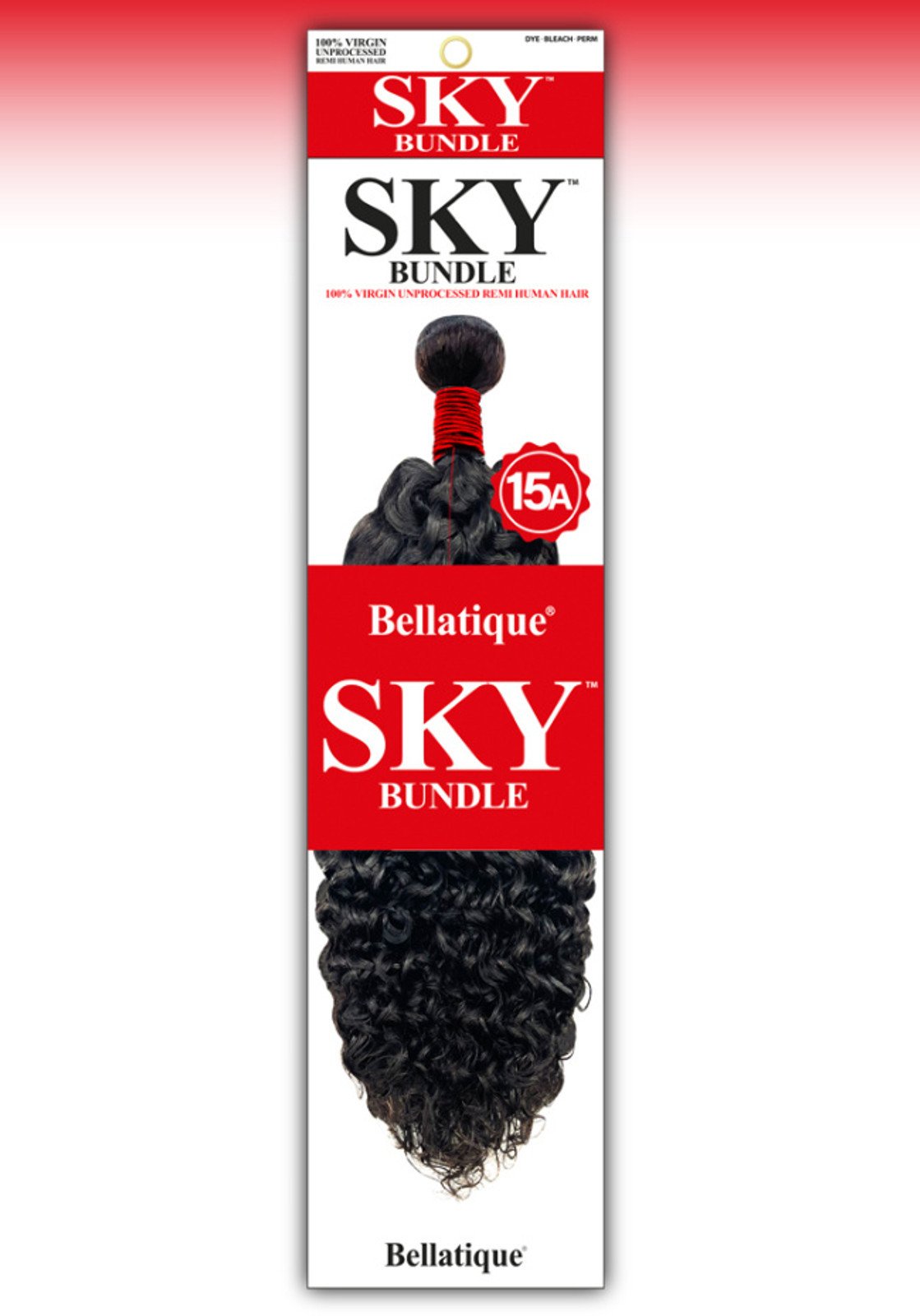 SKY 100% Virgin Human Hair Single Bundle - Water Curl (10- 24)_4