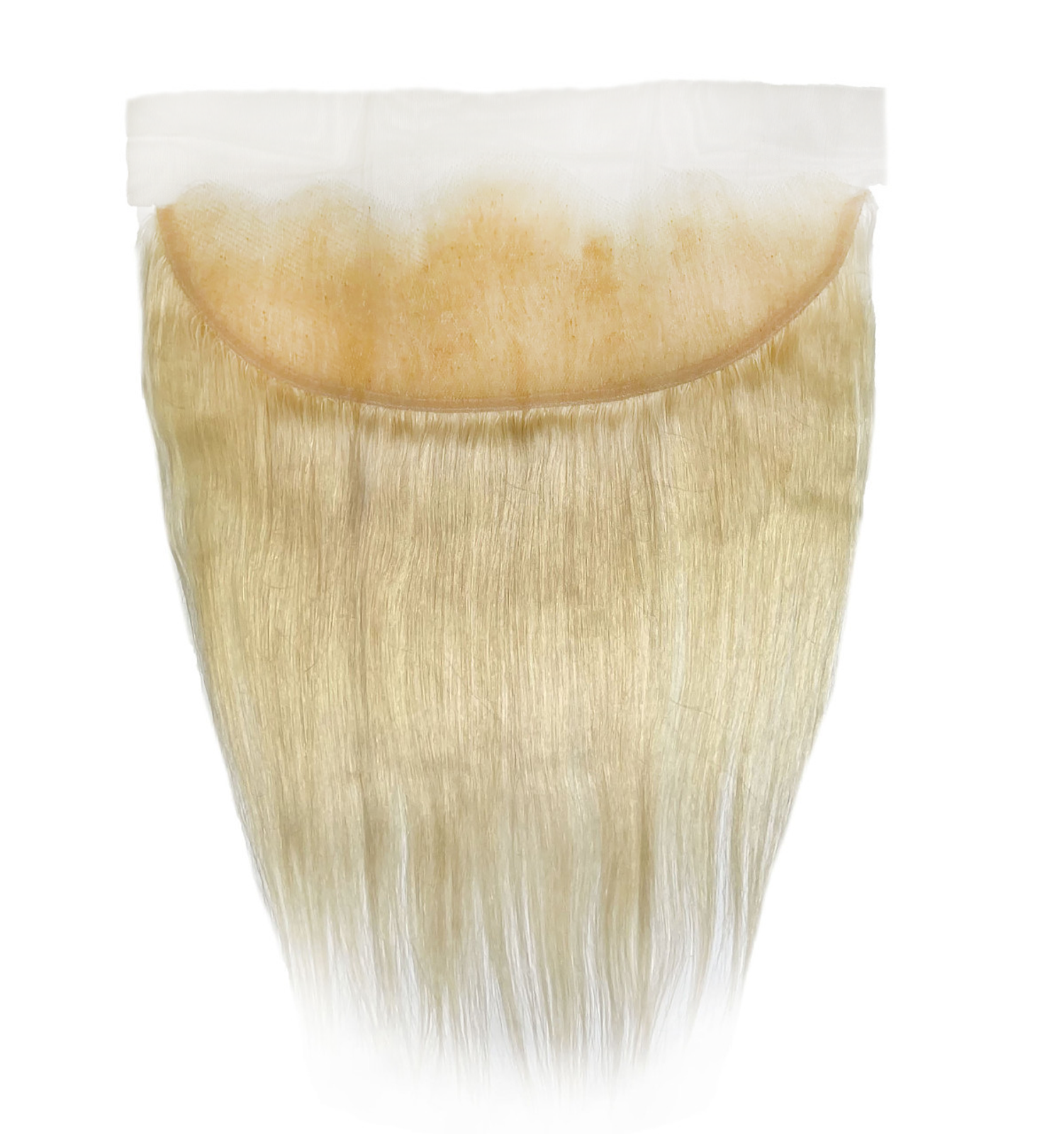 Silver Unprocessed 100% Virgin Remi Human Hair HD Lace 613 13x4 Frontal - Straight (10 - 20)_1