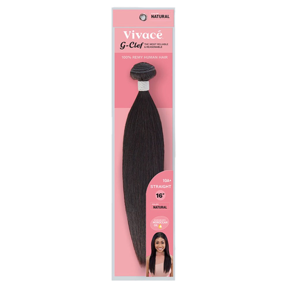 VIVACE 100% Remy Human Hair G-CLEF Bundle - Straight (10-28)_1