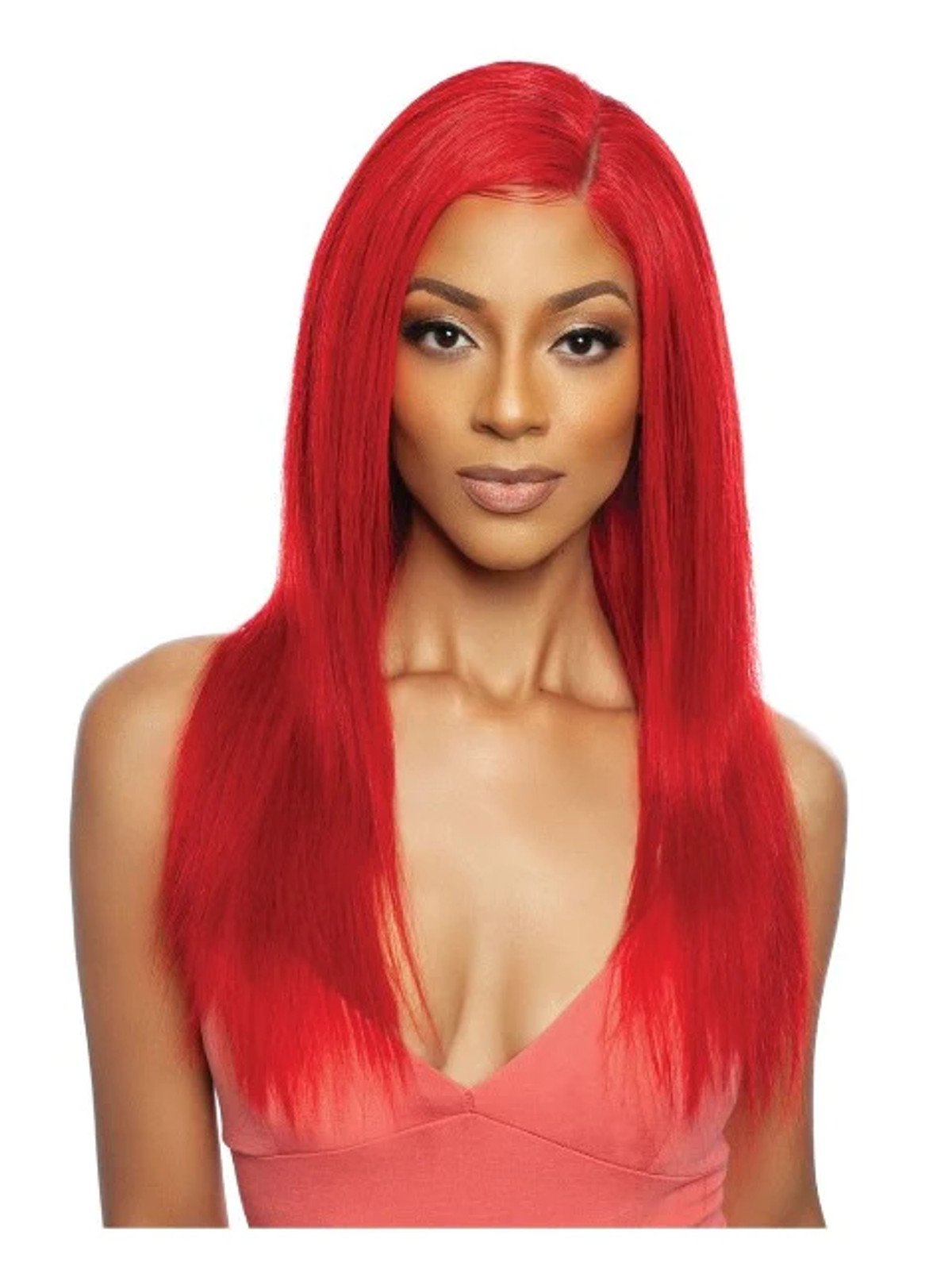 MANE CONCEPT Pristine 13x4 HD Lace Frontal Straight Red 10 14 inches