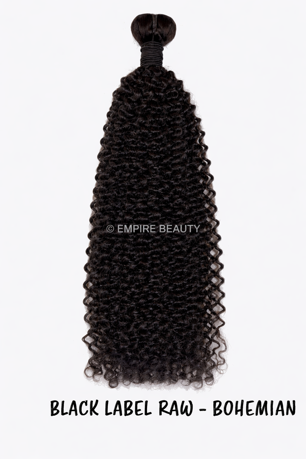 15A Black Label Raw Virgin Hair Single Bundle - Bohemian Curl (10- 30) 15A Black Label Raw Virgin Hair Single Bundle - Bohemian Curl (10- 30)