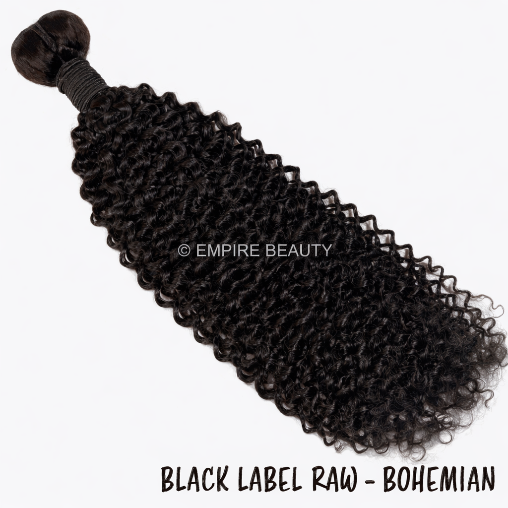 15A Black Label Raw Virgin Hair Single Bundle - Bohemian Curl (10- 30)_1
