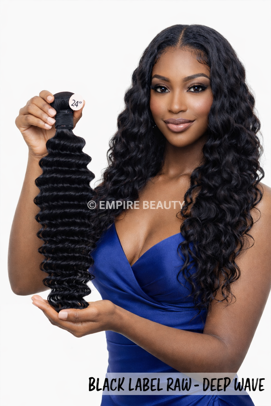 15A Black Label Raw Virgin Hair Single Bundle - Deep Wave (10-30)