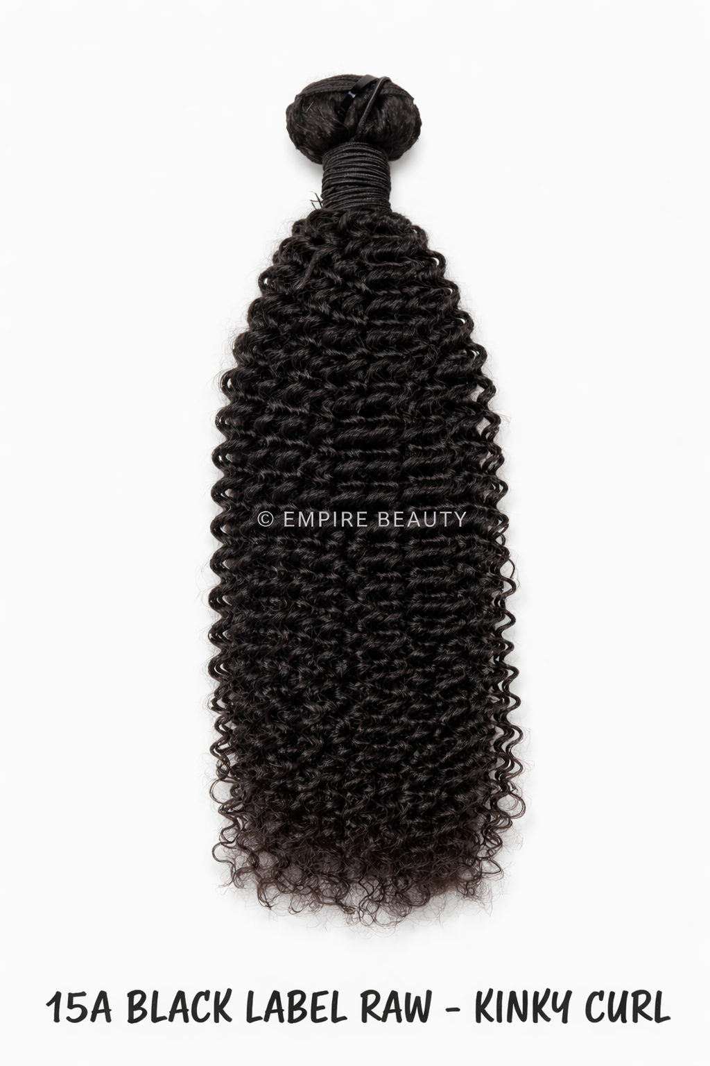 15A Black Label Raw Virgin Hair Single Bundle - Kinky Curl (10- 30)_1 15A Black Label Raw Virgin Hair Single Bundle - Kinky Curl (10- 30)_1
