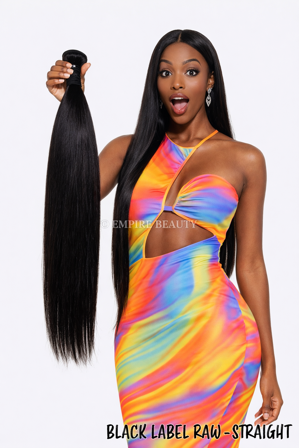 15A Black Label Raw Virgin Hair Single Bundle - Straight (10-30)