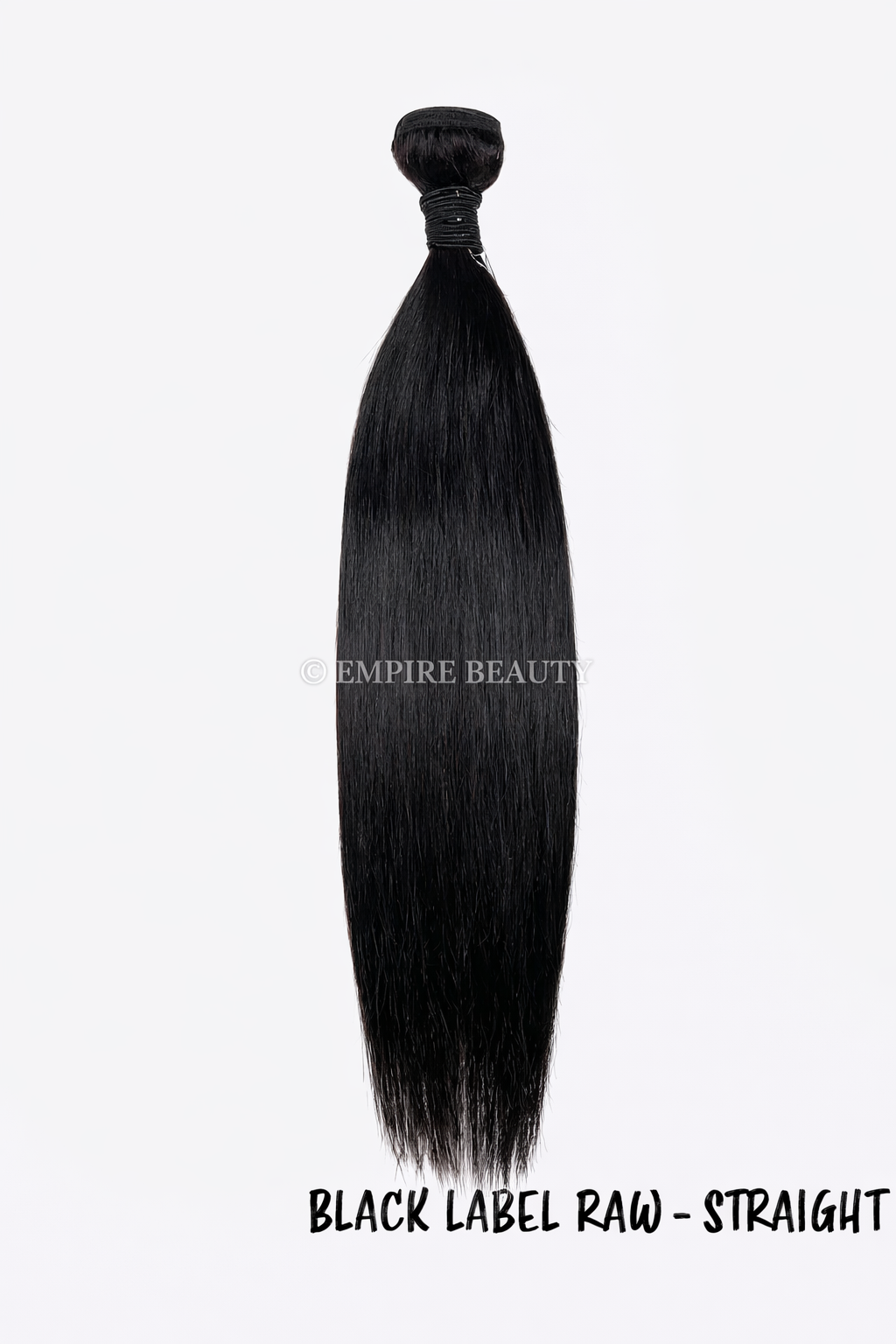 15A Black Label Raw Virgin Hair Single Bundle - Straight (10-30)_1