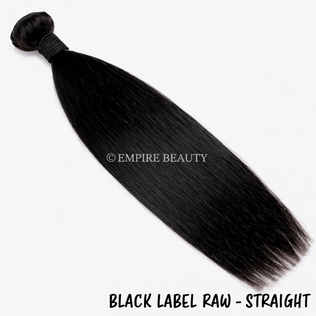 15A Black Label Raw Virgin Hair Single Bundle - Straight (10-30)_2
