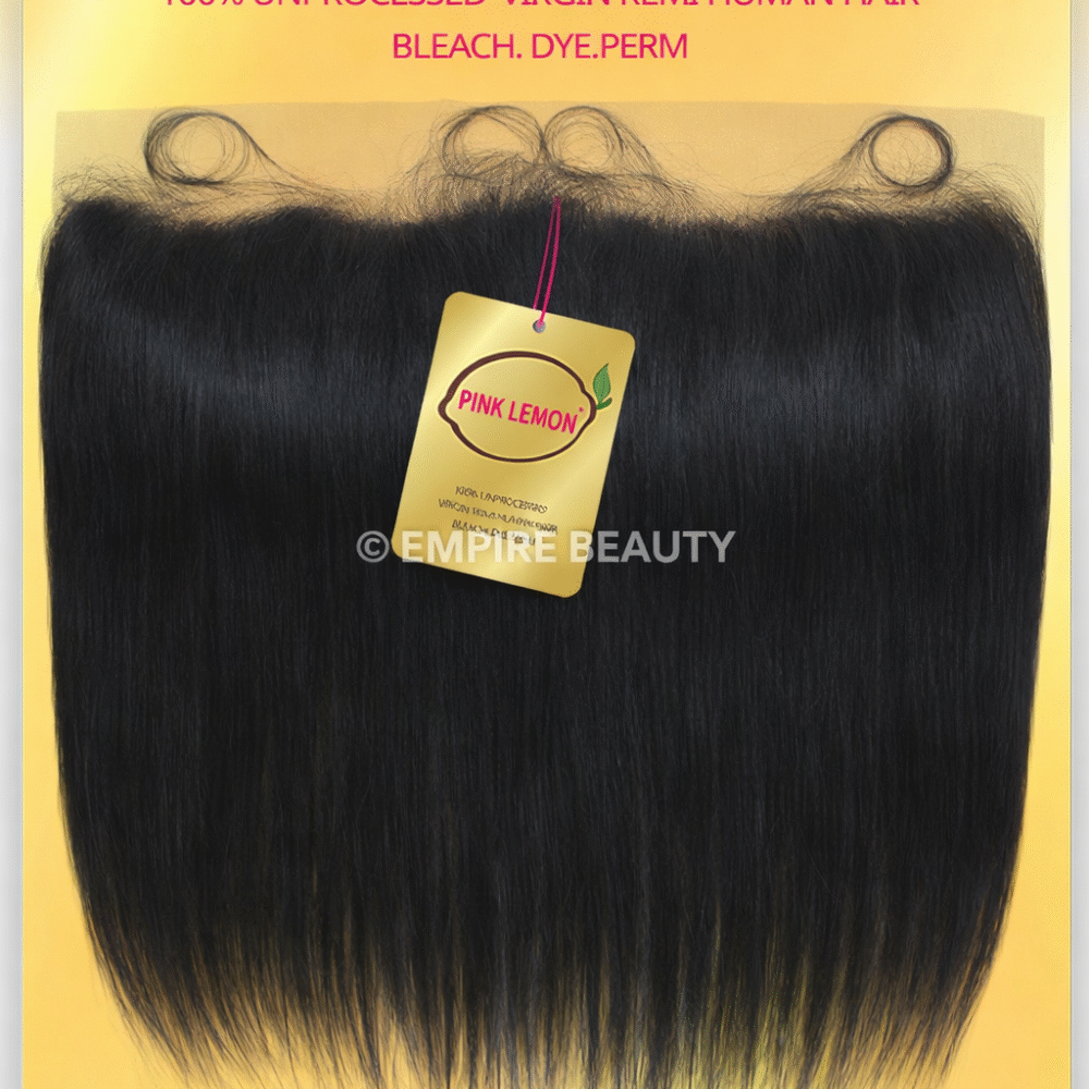 15A Pink Lemon 13X4 HD Full Lace Frontal - Straight