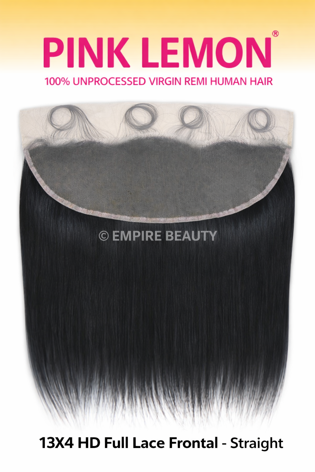 15A Pink Lemon 13X4 HD Full Lace Frontal - Straight_NEW2 15A Pink Lemon 13X4 HD Full Lace Frontal - Straight_1