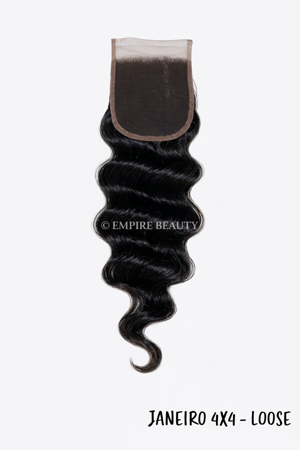 9A Janeiro Brazilian 100% Virgin Hair 4X4 Closure - Loose Wave_2 9A Janeiro Brazilian 100% Virgin Hair 4X4 Closure - Loose Wave_2