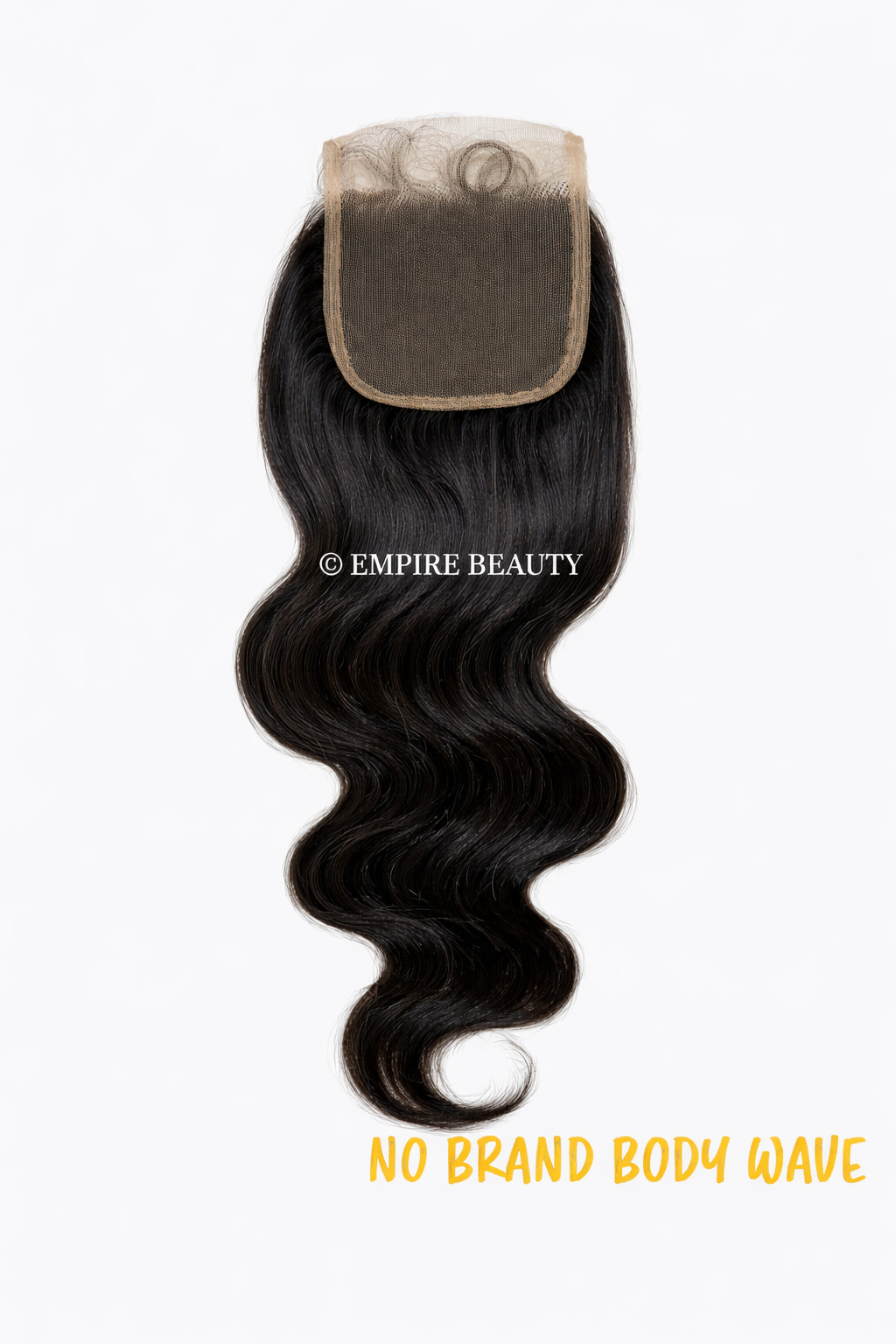 9A No Name Brand Brazilian 4x4 Lace Closure - Body Wave (12-16)_1
