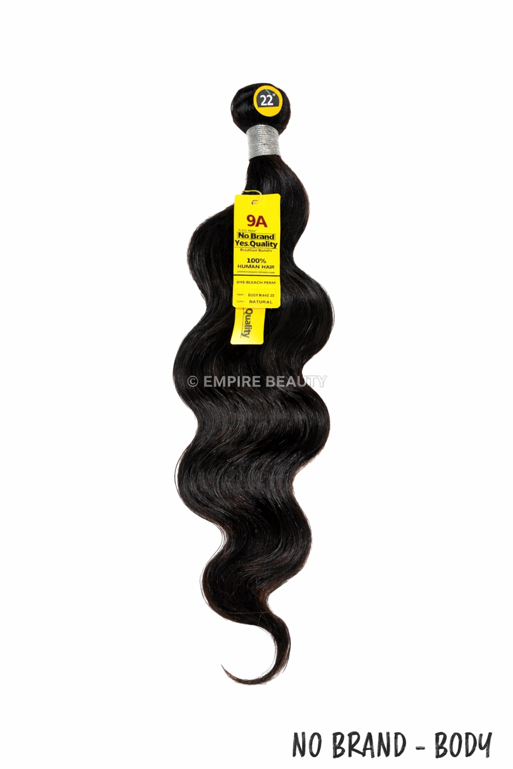 9A No Name Brand Brazilian Single Bundle - Body Wave (8-24)_1