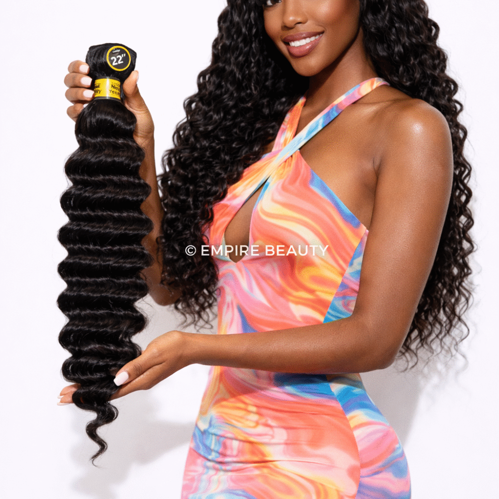 9A No Name Brand Brazilian Single Bundle - Deep Wave (10"-24")