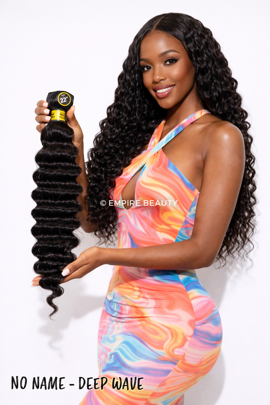 9A No Name Brand Brazilian Single Bundle - Deep Wave (10"-24")
