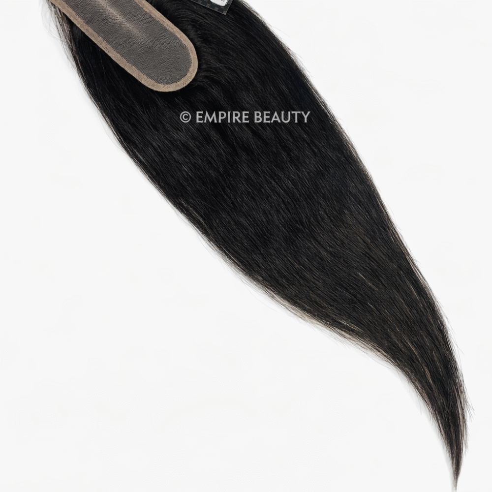 BOMB HAIR 100% Human Hair 2X6 Closure - Straight (12-16)