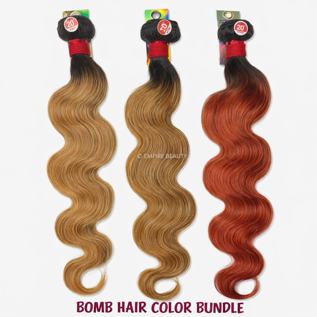 BOMB HAIR Single Bundle - Body Wave (10- 24)_2