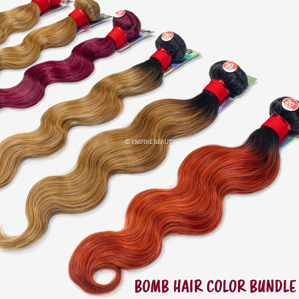 BOMB HAIR Single Bundle - Body Wave (10- 24)_3