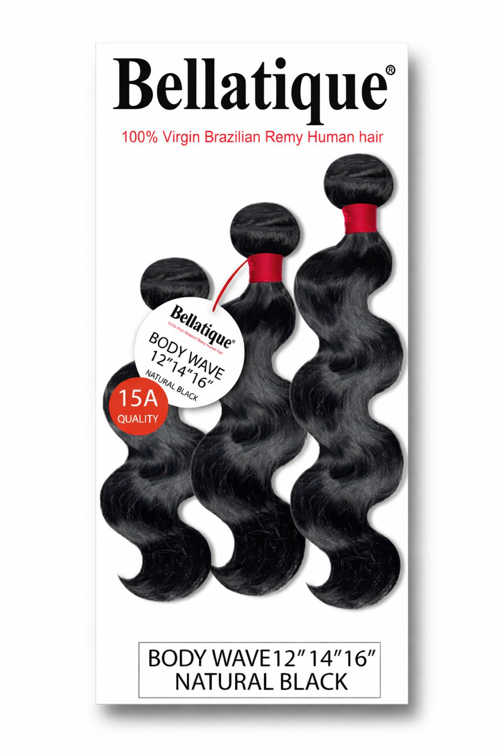 Bellatique 100% Human Hair Multi Pack - Body Wave_1
