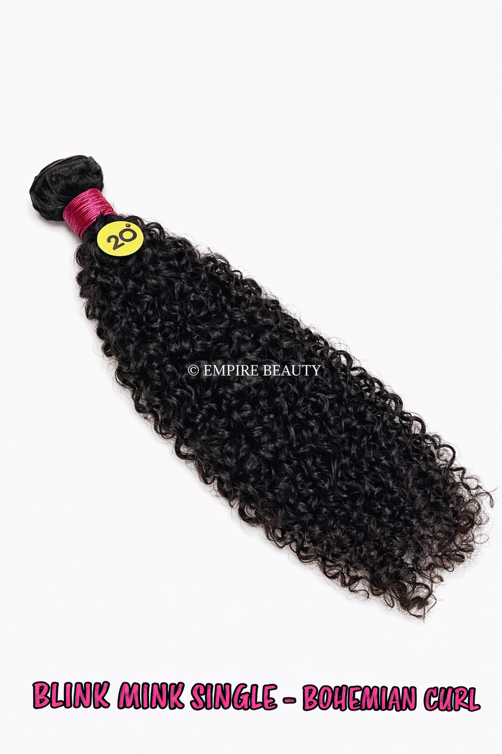 Black Mink Bohemian Curl_1 Black Mink Bohemian Curl_1