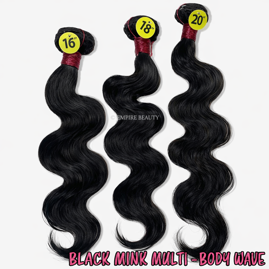 Black Mink Multi Pack - Body Wave Black Mink Multi Pack - Body Wave
