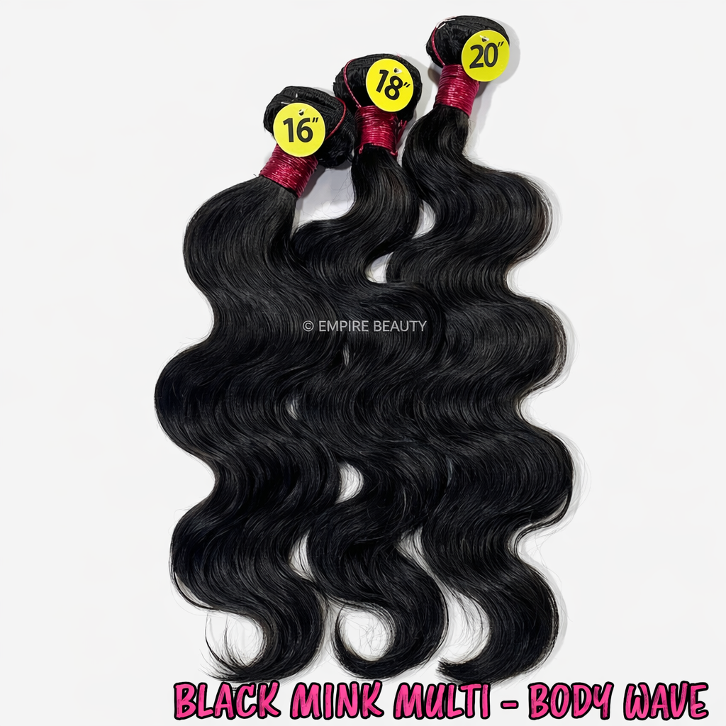 Black Mink Multi Pack - Body Wave_1 Black Mink Multi Pack - Body Wave_1