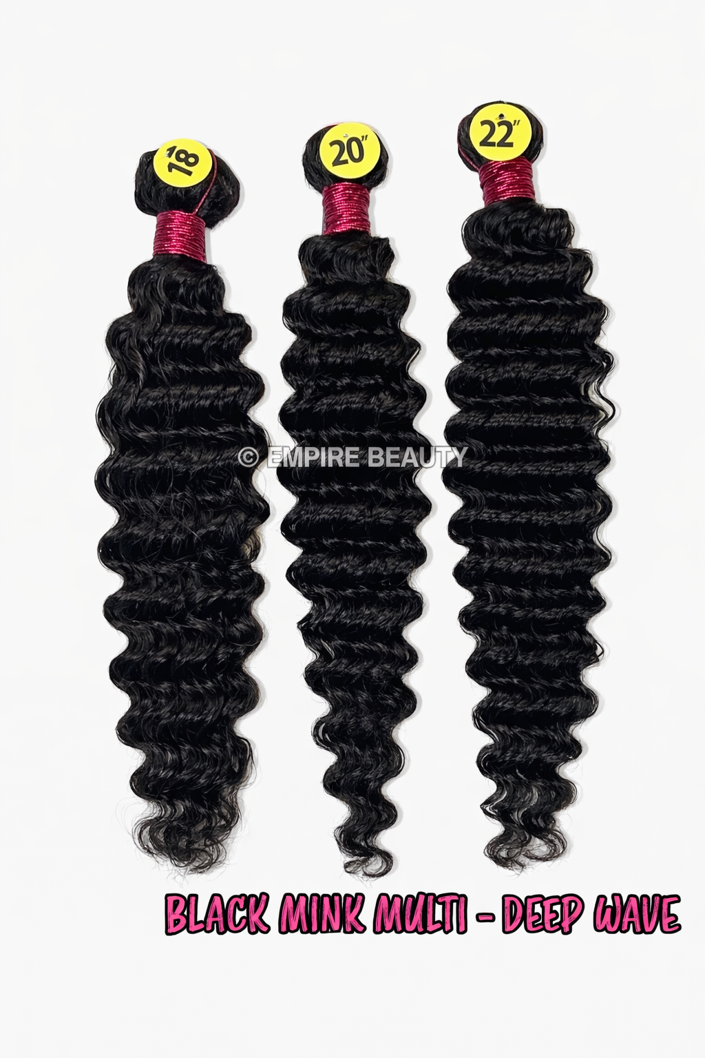 Black Mink Multi Pack - Deep Wave Black Mink Multi Pack - Deep Wave