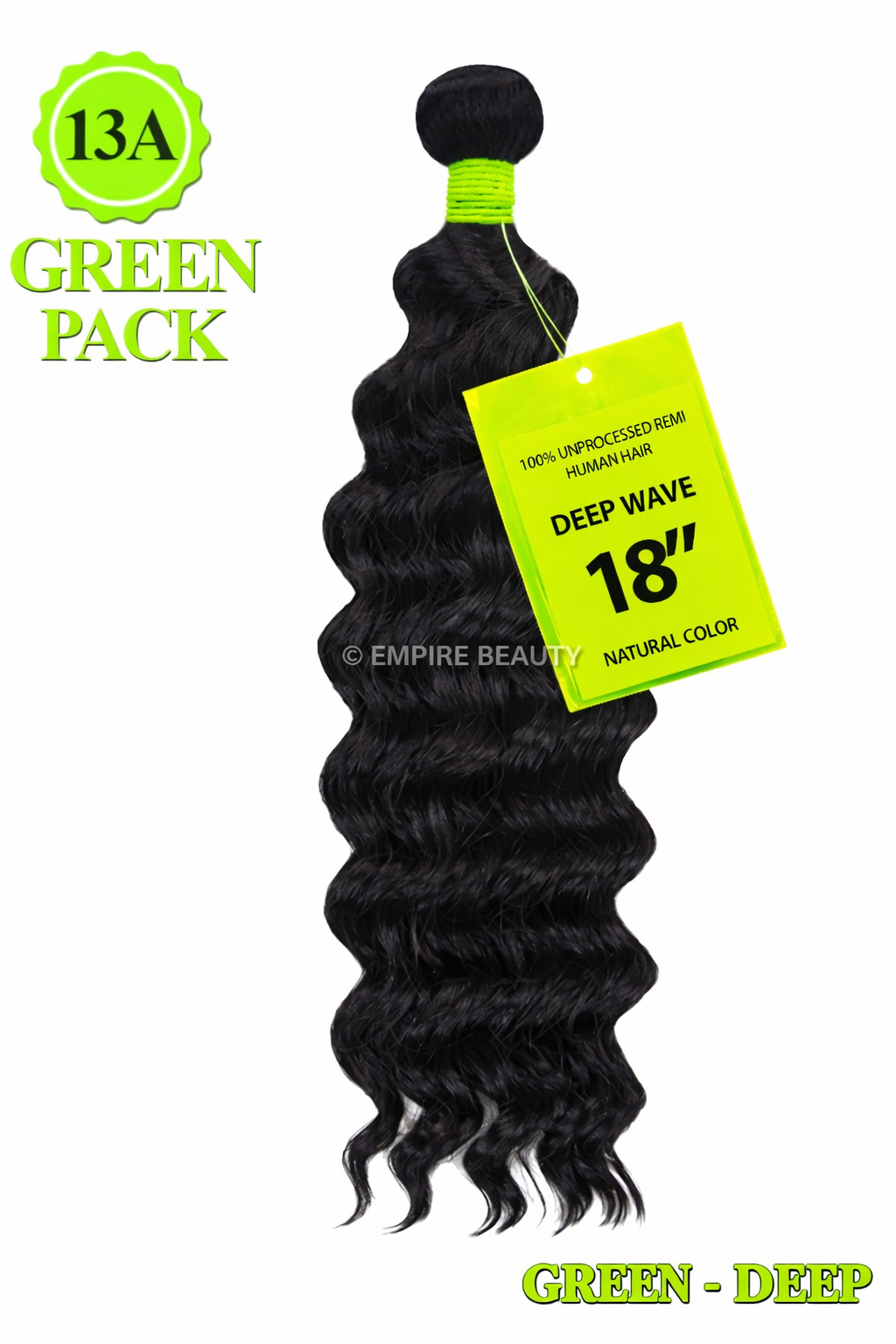 GREEN PACK Single Bundle - Deep Wave