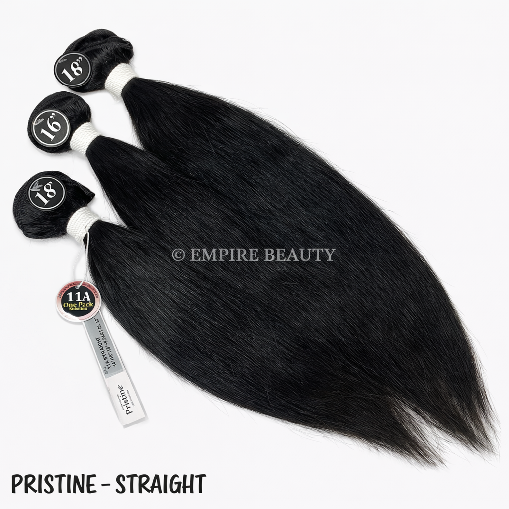 MANE CONCEPT 11A 3 Bundles + HD Lace 4x5 Closure - Straight_2