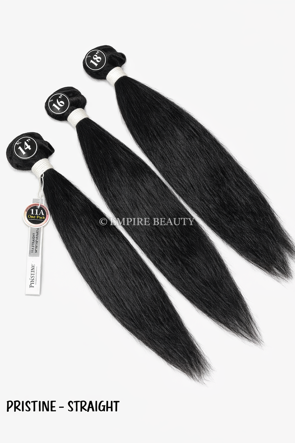 MANE CONCEPT 11A 3 Bundles + HD Lace 4x5 Closure - Straight_4