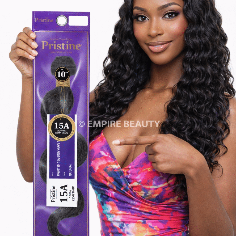 MANE CONCEPT Pristine 15A Platinum Remy Single Bundle - Body Wave (28-34)