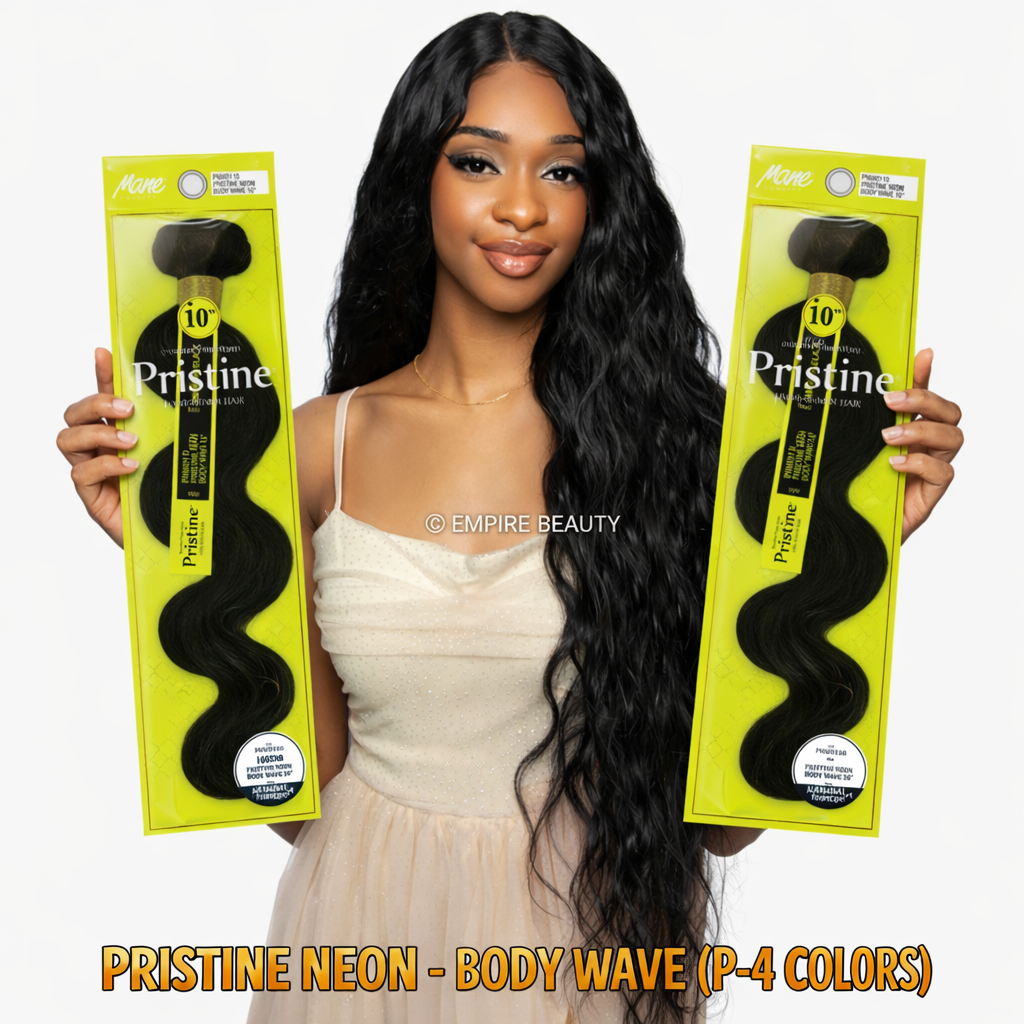 MANE CONCEPT Pristine Neon Bundle - Body Wave MANE CONCEPT Pristine Neon Bundle - Body Wave