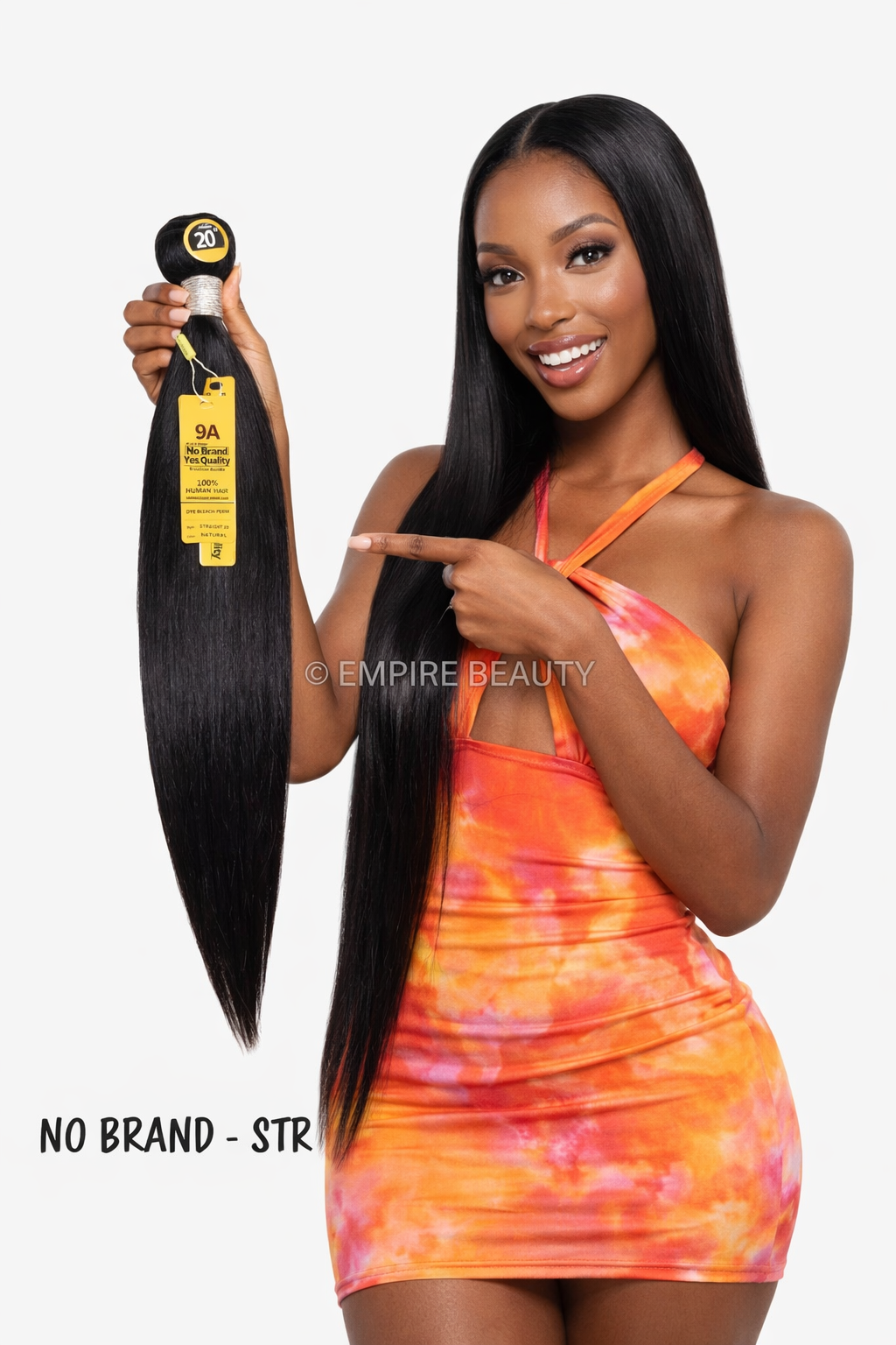No Name Brand Brazilian Single Bundle - Straight (8 - 28) No Name Brand Brazilian Single Bundle - Straight (8 - 28)