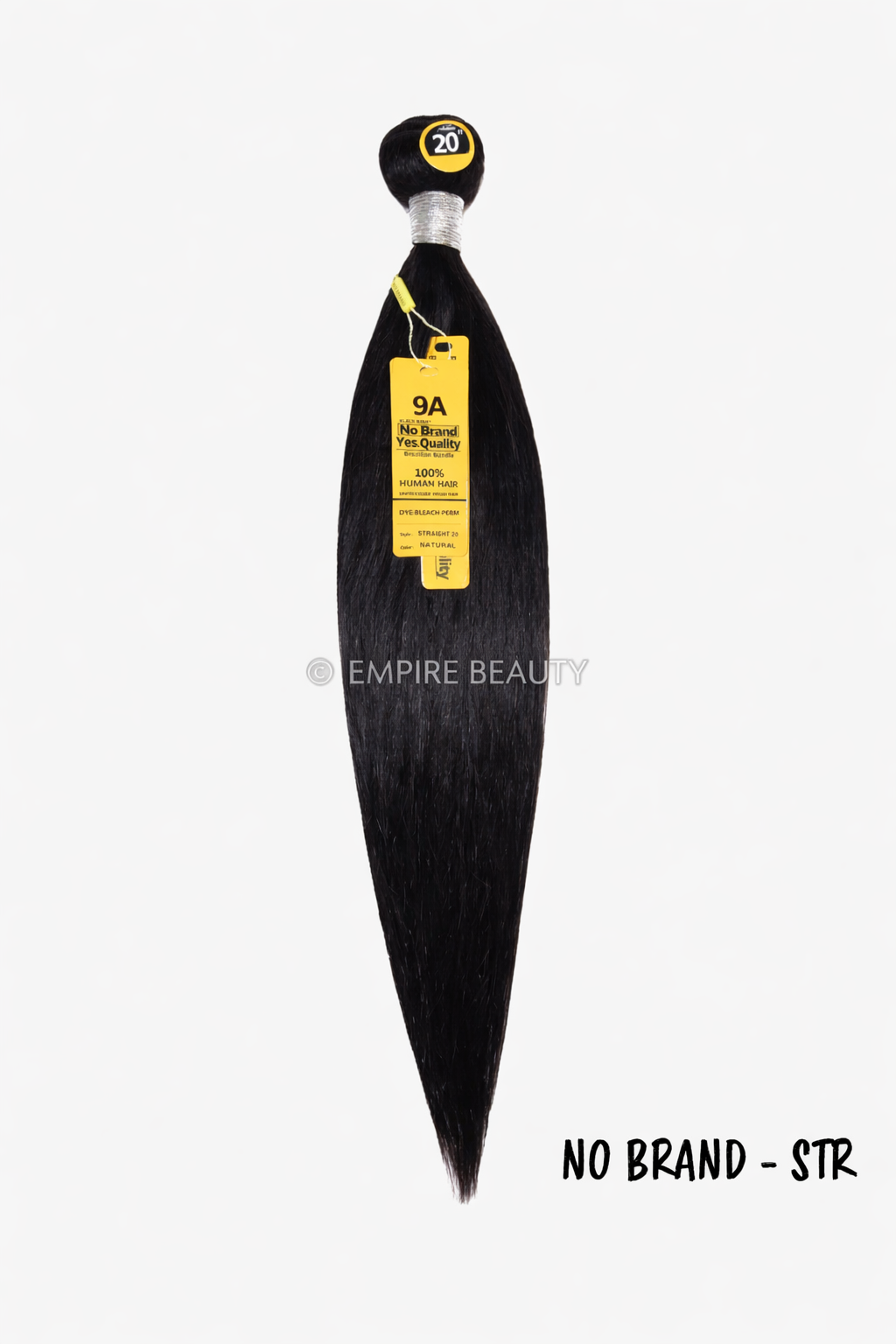 No Name Brand Brazilian Single Bundle - Straight (8 - 28)_1 No Name Brand Brazilian Single Bundle - Straight (8 - 28)_1