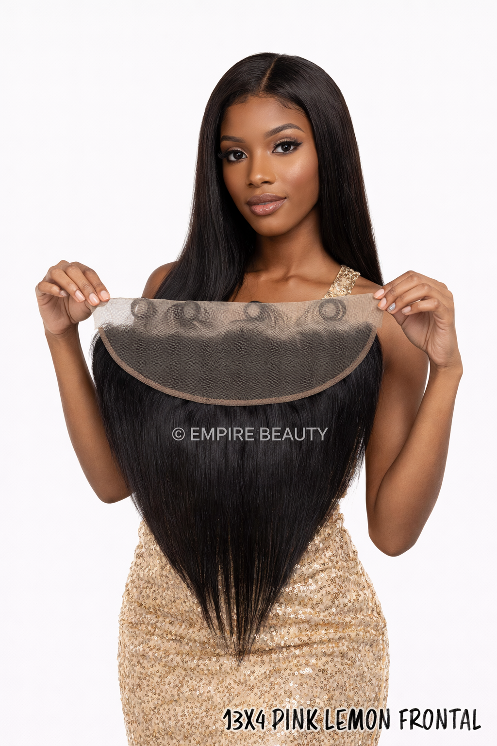 Pink Lemon Frontal Straight (12-18) Pink Lemon Frontal Straight (12-18)