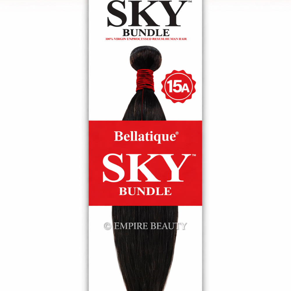 SKY 100% Virgin Human Hair Single Bundle - Straight_1