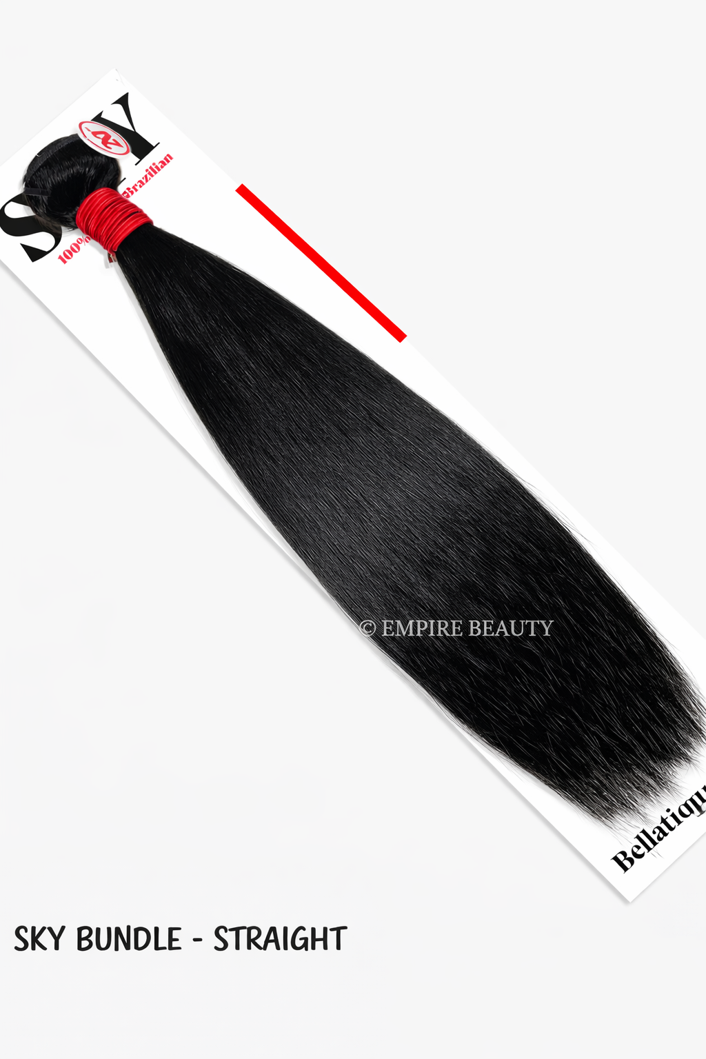 SKY 100% Virgin Human Hair Single Bundle - Straight_3