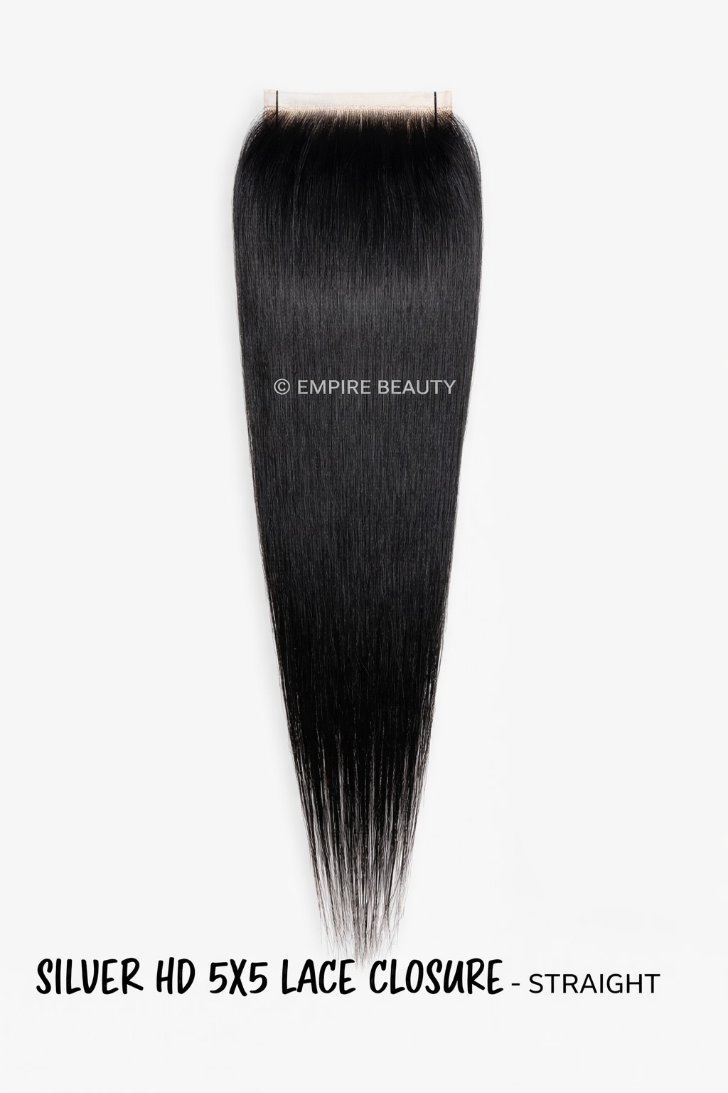 Silver Unprocessed 100% Human Hair HD 5X5 Lace Closure - Straight (10-20)_4 Silver Unprocessed 100% Human Hair HD 5X5 Lace Closure - Straight (10-20)_4