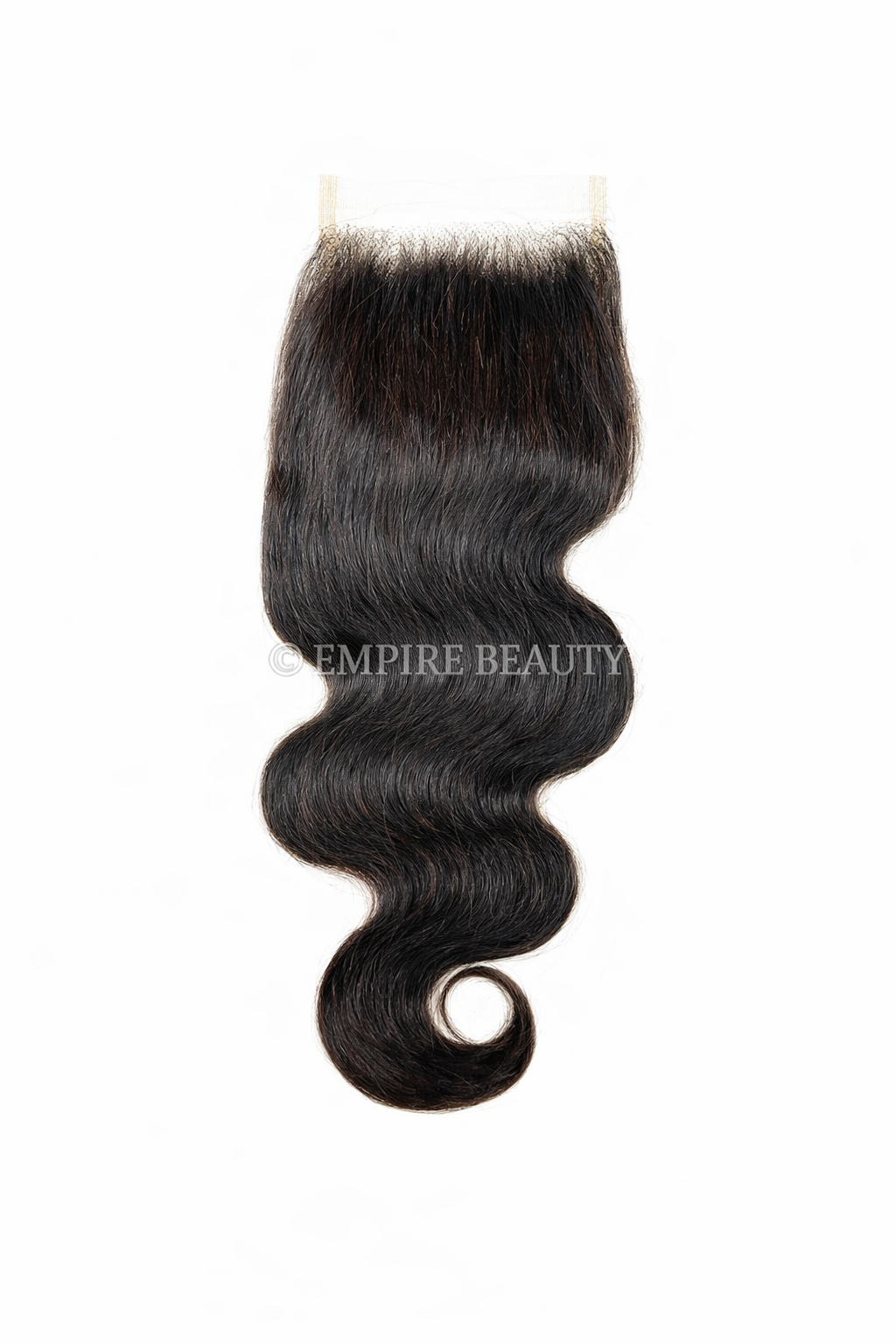 Silver Unprocessed 100% Virgin Remi Human Hair 4X4 HD Lace Closure - Body Wave_1