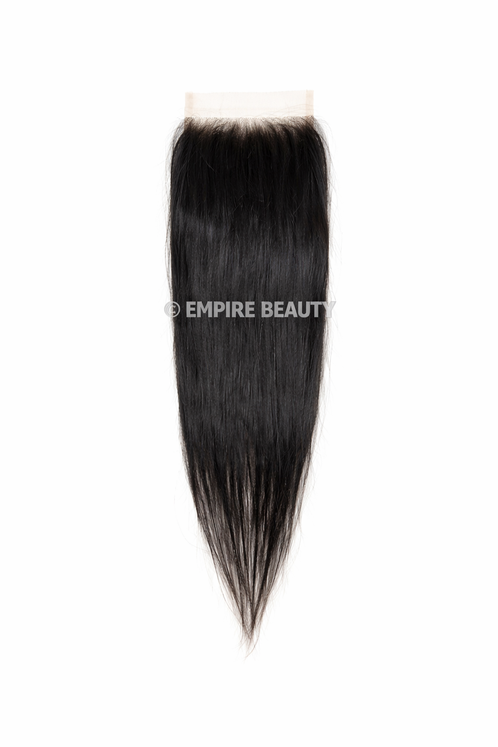 Silver Unprocessed 100% Virgin Remi Human Hair 4x4 HD Lace Closure Straight