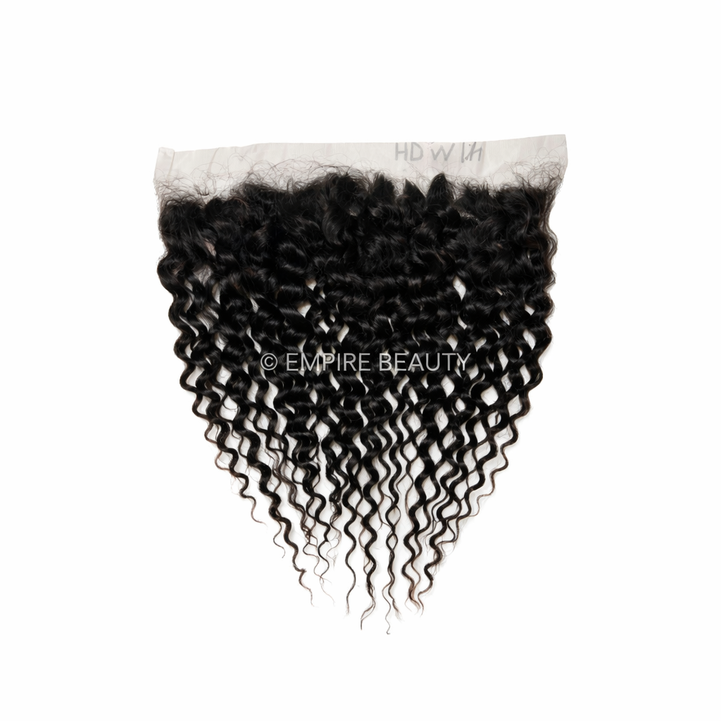 Silver Unprocessed 100% Virgin Remi Human Hair HD Lace 13x4 Frontal - WATER WAVE_1 Silver Unprocessed 100% Virgin Remi Human Hair HD Lace 13x4 Frontal - WATER WAVE_1