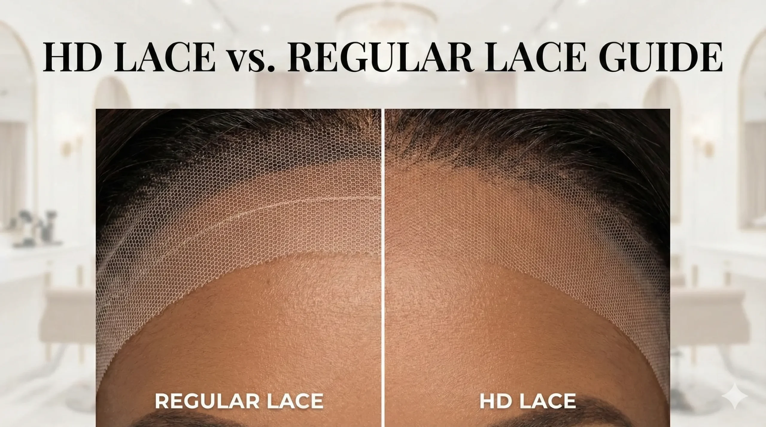hd lace vs reg lace guide