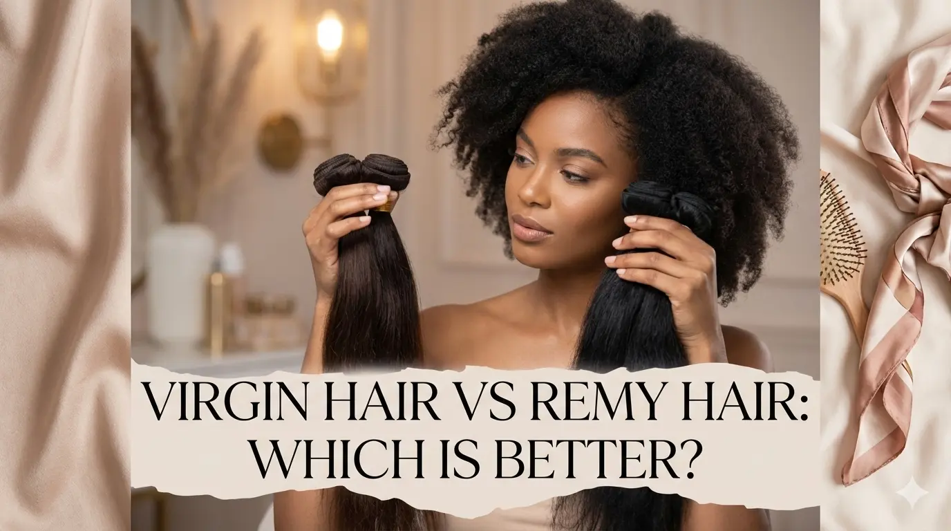 virgin human hair vs remy human hair comparison guide