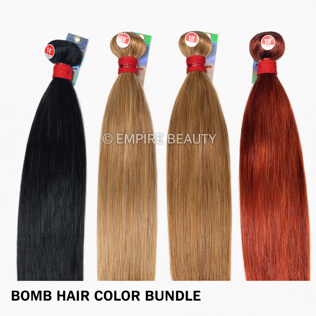 BOMB HAIR Single Bundle - Straight (10- 24)_1 BOMB HAIR Single Bundle - Straight (10- 24)_1