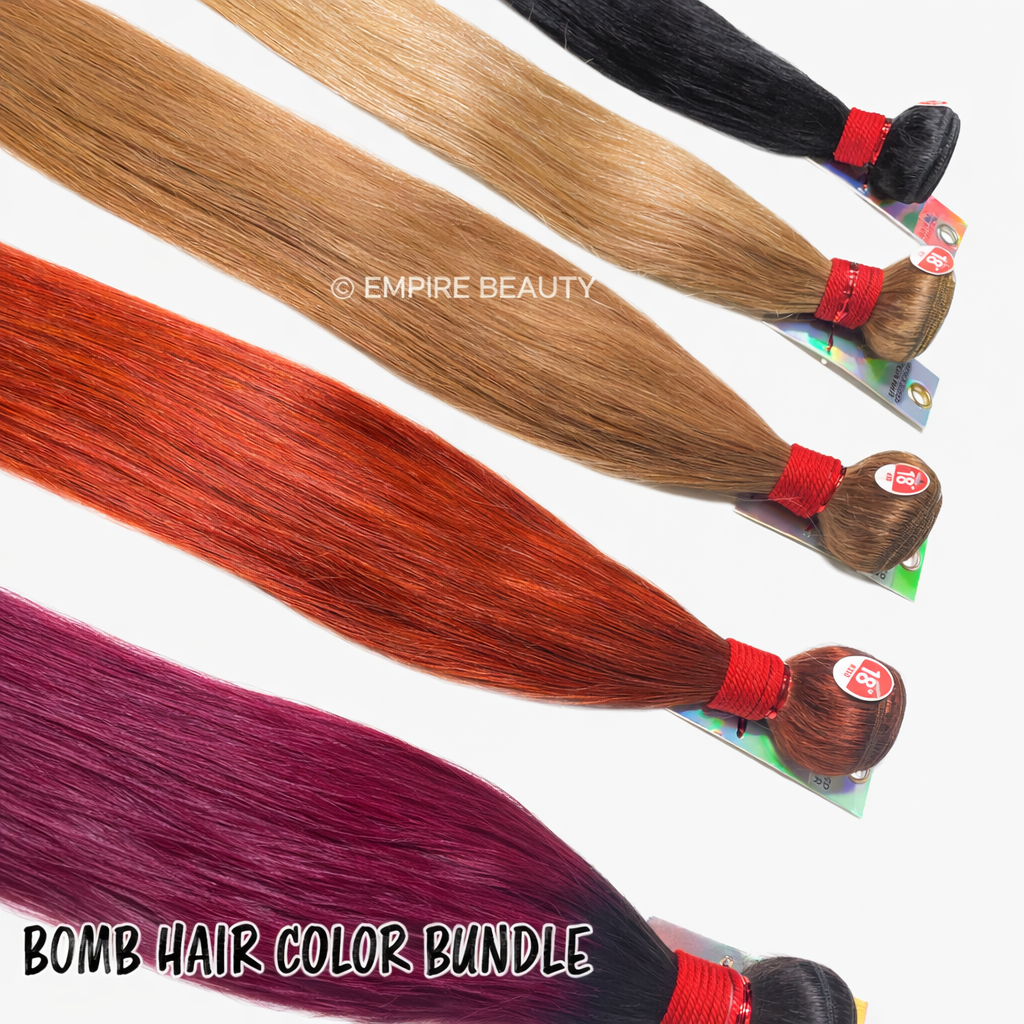 BOMB HAIR Single Bundle - Straight (10- 24)_2 BOMB HAIR Single Bundle - Straight (10- 24)_2