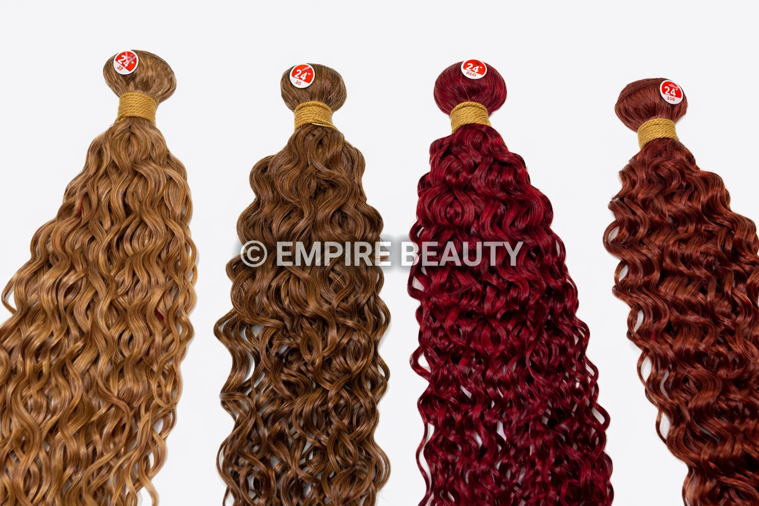 BOMB HAIR Single Bundle - Water Wave (10- 24)_3