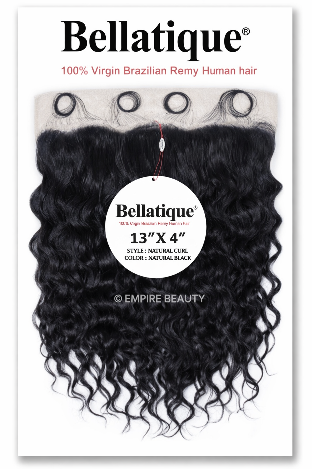 Bellatique Natural Curl Frontal (12-20)