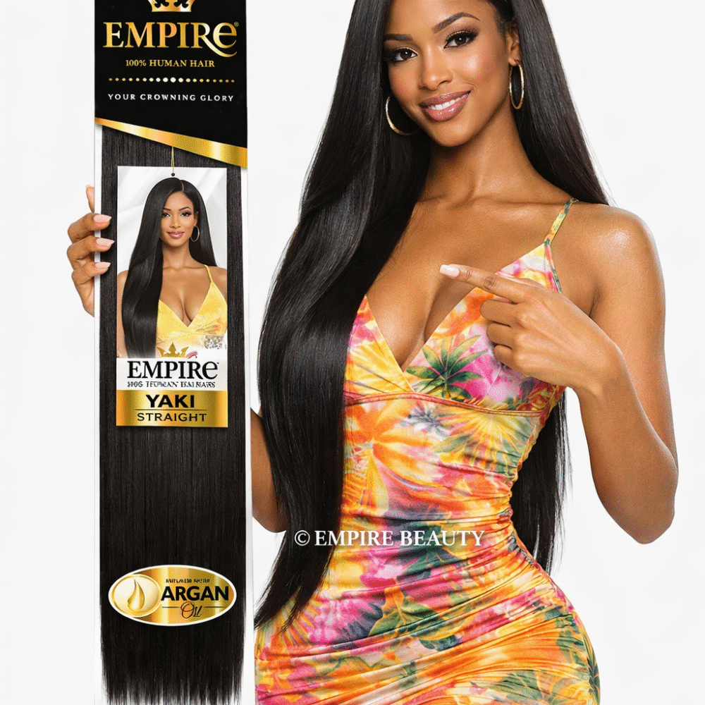 EMPIRE YAKI 100% Human Hair - Straight (8' - 30)