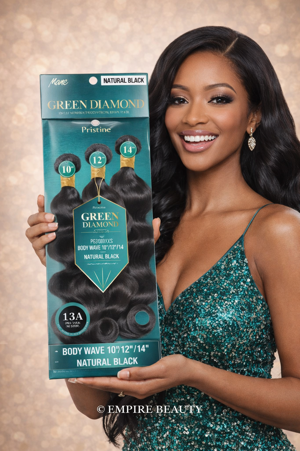 MANE CONCEPT Pristine 13A Green Diamond 100% Unprocessed Hair Multi Pack - Body Wave MANE CONCEPT Pristine 13A Green Diamond 100% Unprocessed Hair Multi Pack - Body Wave