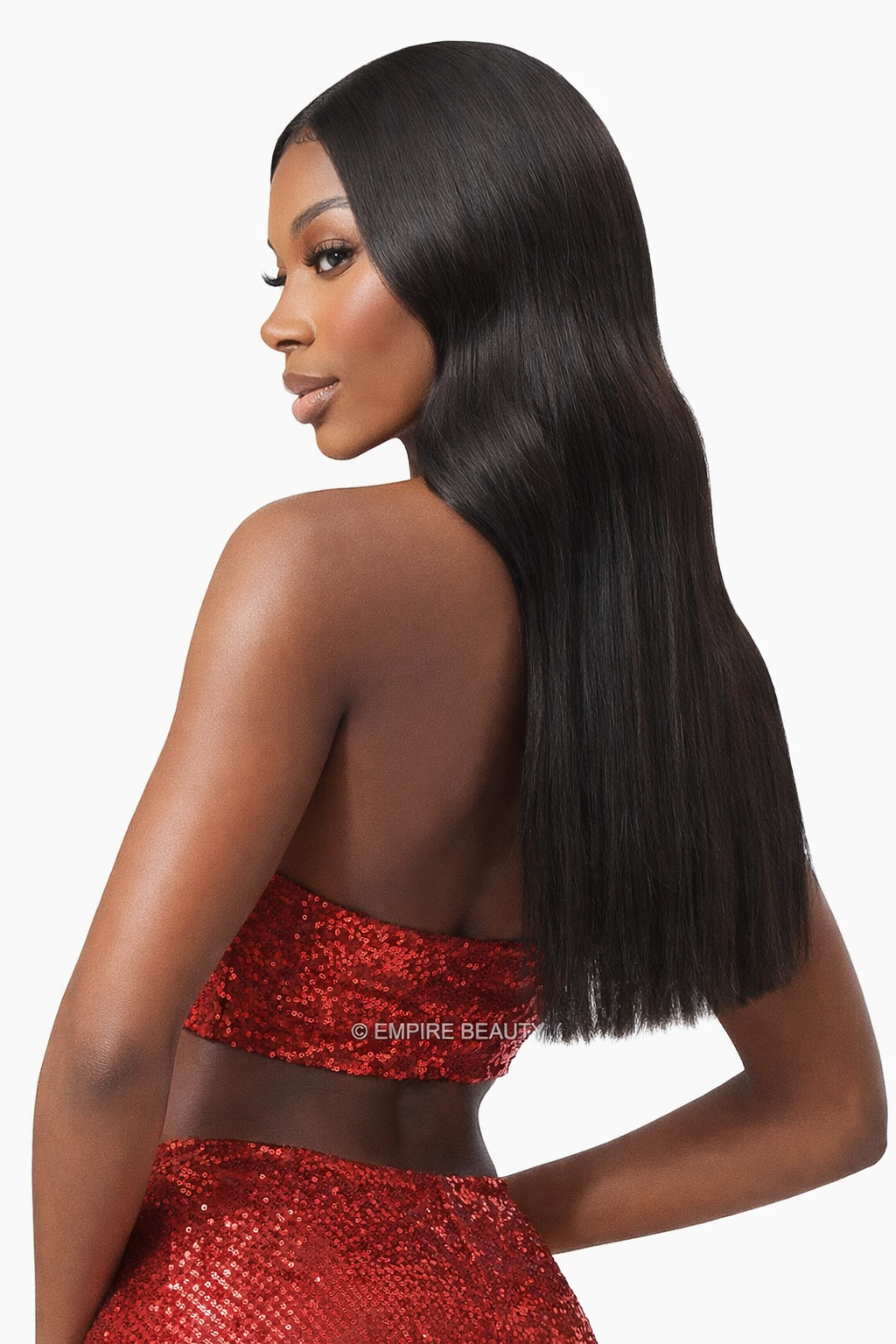 MYLK REMI YAKI 100% Human Hair Single Bundle - Straight (8' - 22)_3