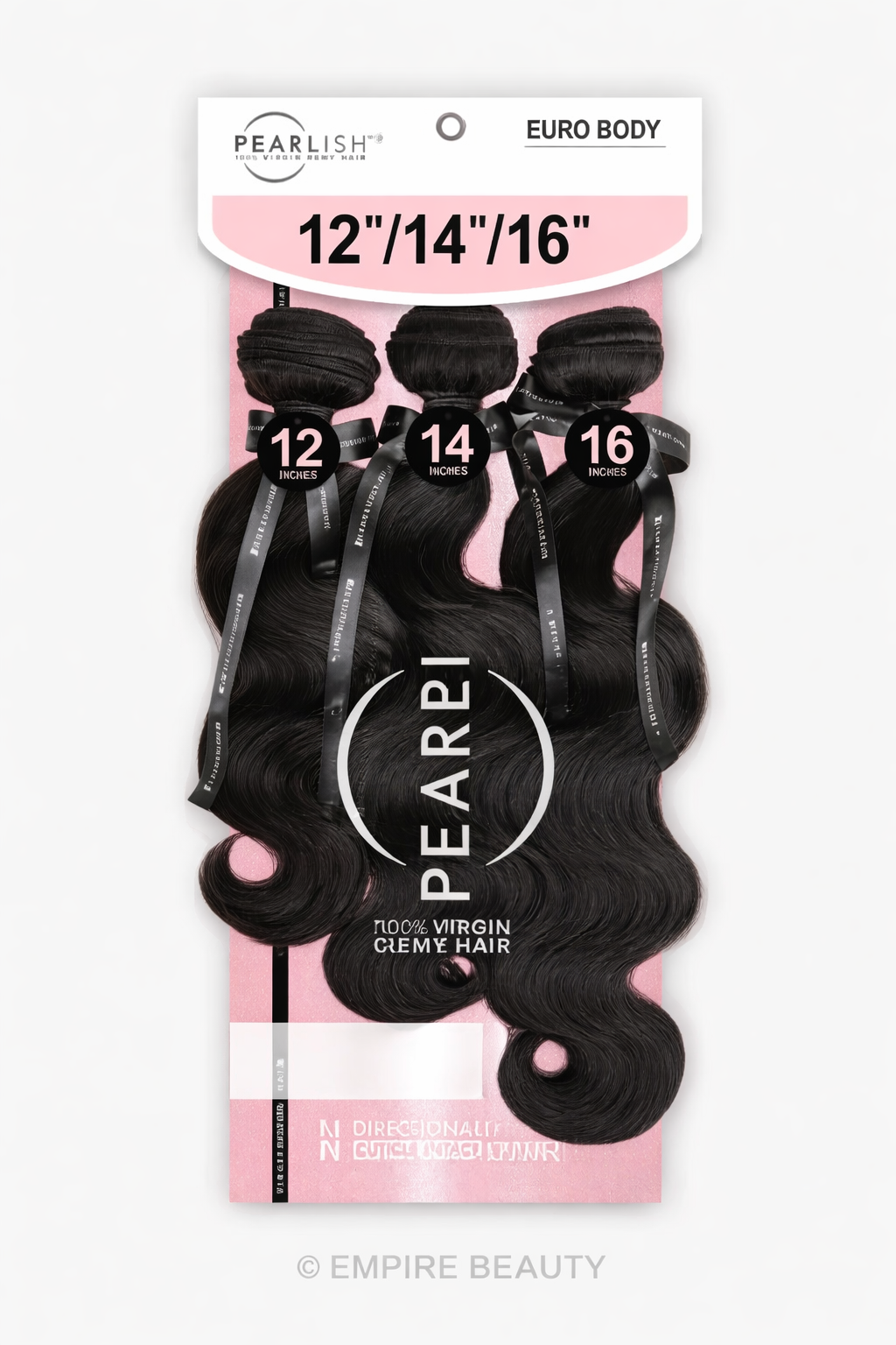 PEARLISH 15A Unprocessed Remy 100% Human Hair Single Bundle - Body Wave (10 - 22)_1 PEARLISH 15A Unprocessed Remy 100% Human Hair Single Bundle - Body Wave (10 - 22)_1